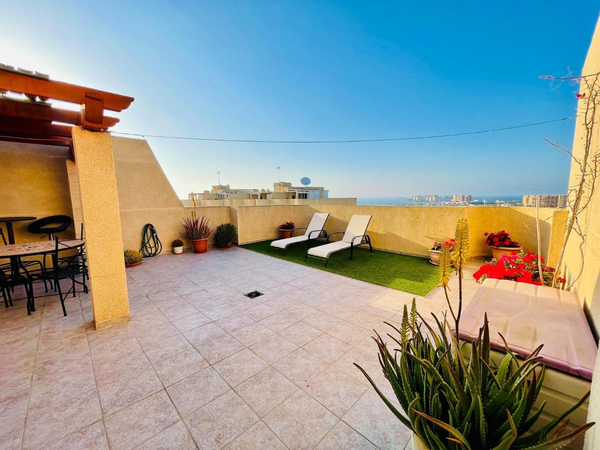 Apartamento Atico Penthause Siesta San Blas  Exterior foto